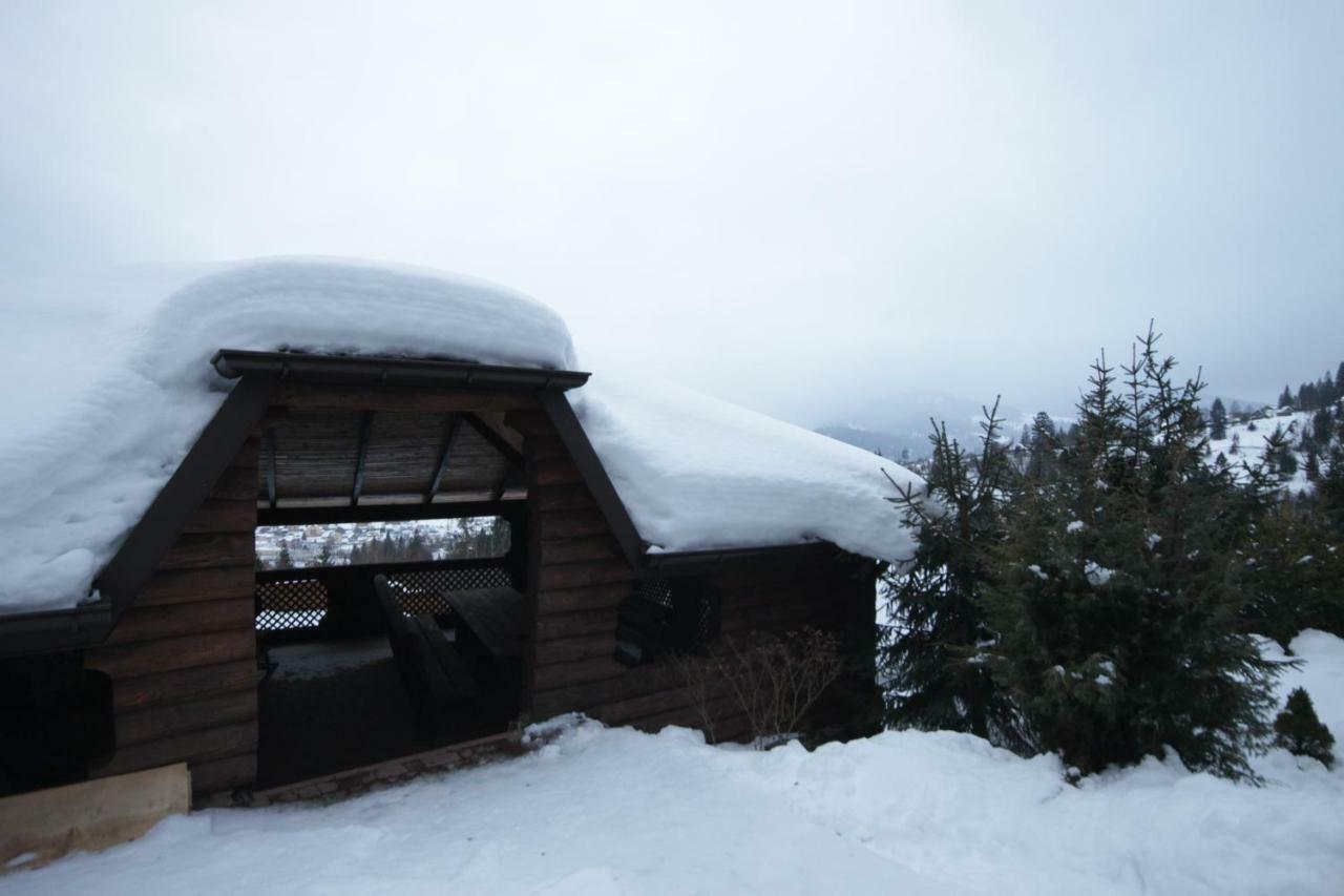 Villa Monte Slavske Eksteriør billede