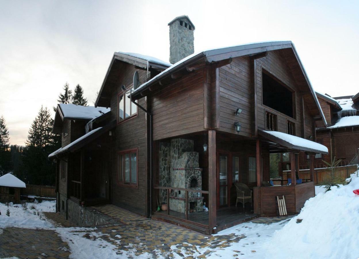 Villa Monte Slavske Eksteriør billede